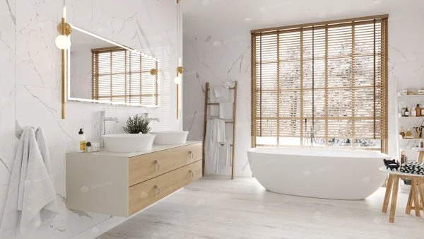 Кварц-виниловая плитка Alpine Floor Ultra Дуб Арктик ЕСО 5-1 2 мм. 34 класс в Сургуте