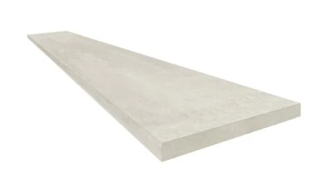 Керамогранит Coliseum Экспо Уайт Ступень угловая правая (Натуральный, 33х60) в Сургуте