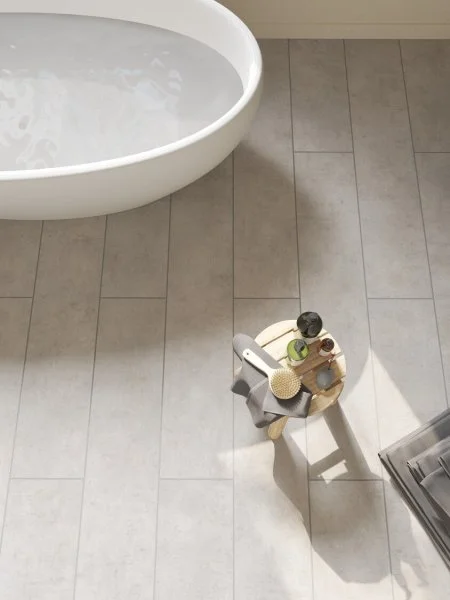 Ламинат Egger PRO 8/33 4V Large Aqua+ Бетон Чикаго светло-серый EPL166 в Сургуте