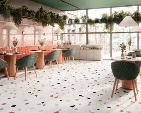 Керамогранит Coliseum Палладио Уайт 60х120 (Натуральный и Реттифицированный) в Сургуте