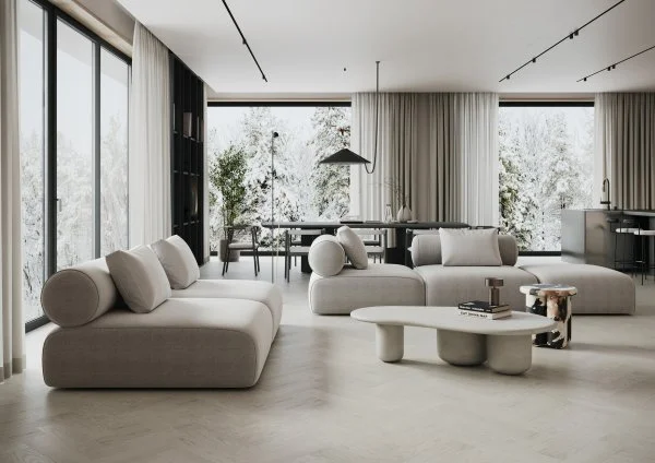 Паркетная доска Quartz Parquet Штучный паркет Дуб Песочный 44-408 в Сургуте