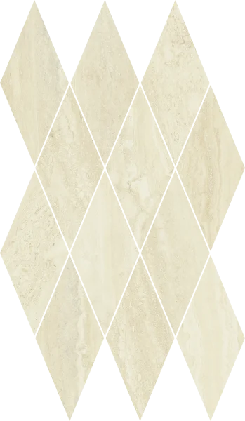 Керамогранит Italon Шарм Эдванс Алабастро 28х48 мозаика Даймонд (Люкс) в Сургуте