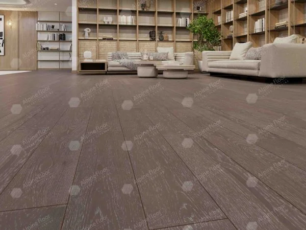 Инженерная доска Alpine Floor Villa Дуб Грей Стори в Сургуте