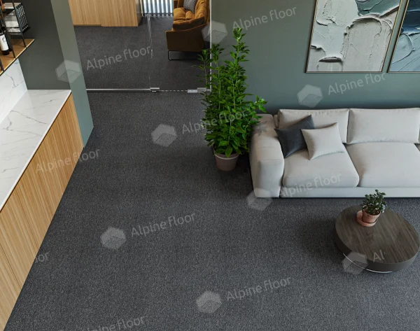 Ковровая плитка Alpine Floor Huron 402-4 Детройт в Сургуте