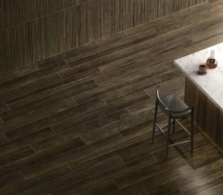 Керамогранит Italon Этернум Могано 20х160 (Натуральная и Реттифицированная) в Сургуте