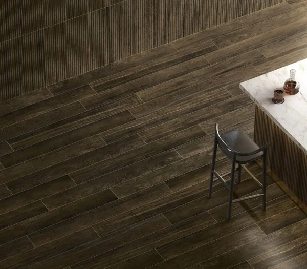 Керамогранит Italon Этернум Могано 20х160 (Натуральная и Реттифицированная) в Сургуте