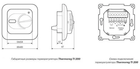ТерморегуляторThermoreg TI-200 Black в Сургуте