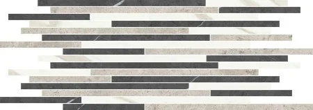 Керамогранит Italon Метрополис Вставка Стрип Колд 26х75 (Натуральная) в Сургуте