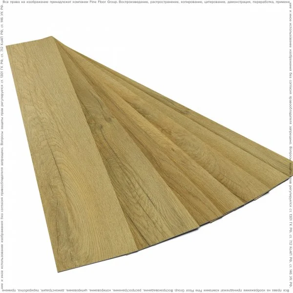 Кварц-виниловая плитка Fine Floor Rich Дуб Олиб FF-1995 в Сургуте