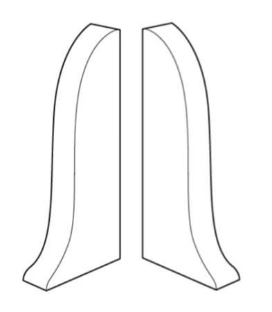 Заглушки Royce 55 №549 Дуб Альба в Сургуте