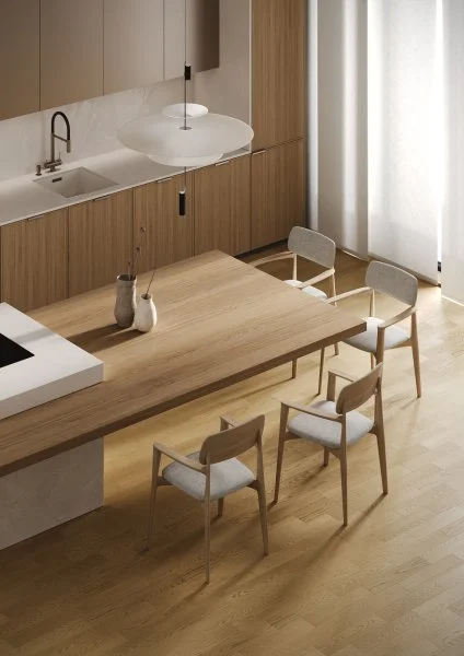 Паркетная доска Quartz Parquet Штучный паркет Дуб Шампань 44-414 в Сургуте