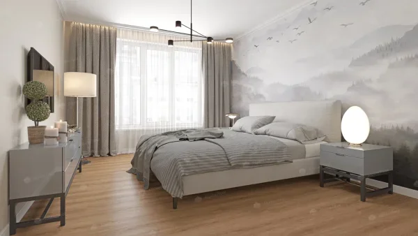 Кварц-виниловая плитка Alpine Floor Ultra Дуб Рыжий ЕСО 5-21 2 мм. 34 класс в Сургуте