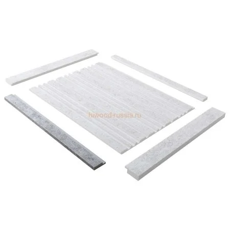 Финишный молдинг LF124A W50 правый декорированный (42х12х2700мм) в Сургуте