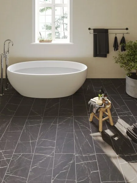 Ламинат Egger PRO 8/33 4V Large Aqua+ Камень Пьетра Гриджиа чёрный EPL246 в Сургуте