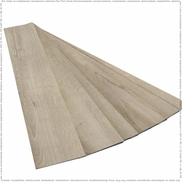 Кварц-виниловая плитка Fine Floor Rich Дуб Монтекристо FF-1998 в Сургуте