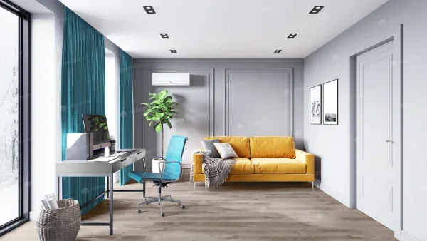 Кварц-виниловая плитка Alpine Floor Premium XL Дуб Гранит ЕСО 7-8, 8 мм. 43 класс в Сургуте