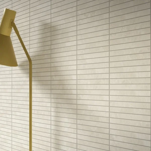 Керамогранит Coliseum Да Винчи Уайт Мозаика Стрип (Натуральная, 30х30) в Сургуте