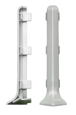 Наружный угол Bonkeel ПЛ60 серый (ПВХ) в Сургуте