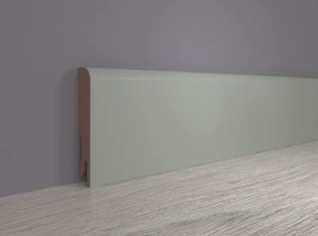 Плинтус MDF Bonkeel 24062 Айс Грей (80х16х2400 мм) в Сургуте