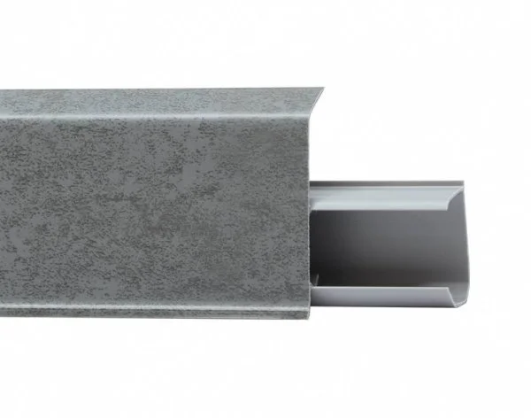 Пластиковый плинтус Royce №551 Грей (55х23х2200мм) в Сургуте