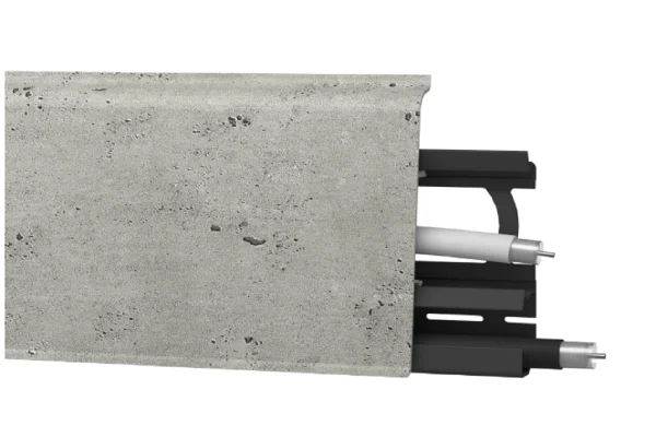 Плинтус пластиковый Arbiton INDO70 133 Оксфорд 2,5 м в Сургуте