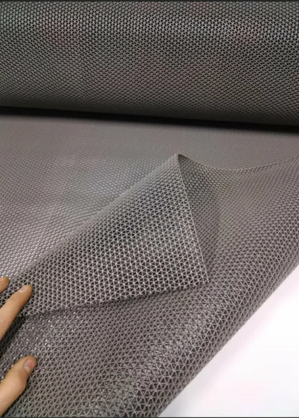 Грязезащитное рулонное покрытие ЗигЗаг Серый 5 мм (1,2 м) Китай в Сургуте