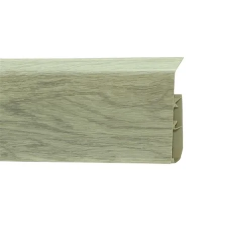 Пластиковый плинтус Royce №301 Дуб Венеция (80х24х2200мм) в Сургуте