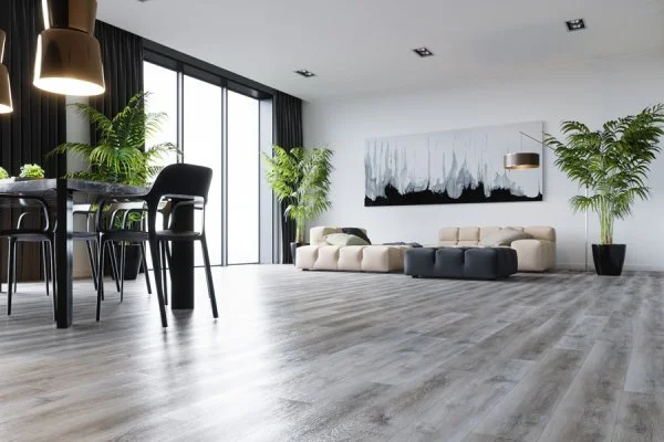 Кварц-виниловая плитка Refloor Fargo Comfort 366-1В Дуб Рустик Серый (Градиент) в Сургуте