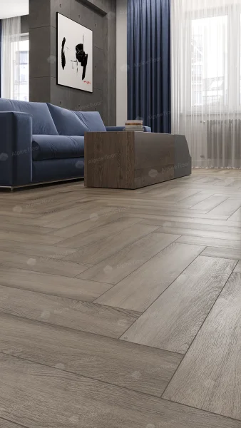 Кварц-виниловая плитка Alpine Floor Parquet Дуб Исида ЕСО 16-15 2.5 мм. 43 класс в Сургуте