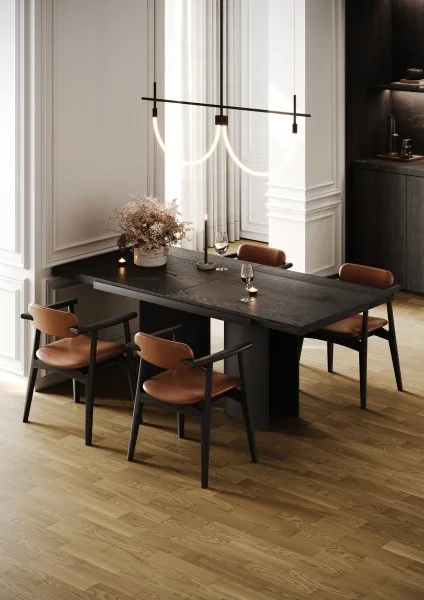 Паркетная доска Quartz Parquet Штучный паркет Вяз Кенигсберг 44-550-62 в Сургуте