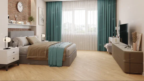 Каменно-полимерная плитка Alpine Floor Grand Sequoia Секвоя Адендрон ECO 11-23, 4мм 43 класс в Сургуте