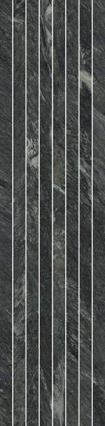 Керамогранит Italon Скайфолл Неро Татами (Натуральная, 20х80) в Сургуте