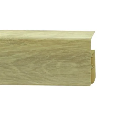 Пластиковый плинтус Royce №306 Дуб Эйфель (80х24х2200мм) в Сургуте