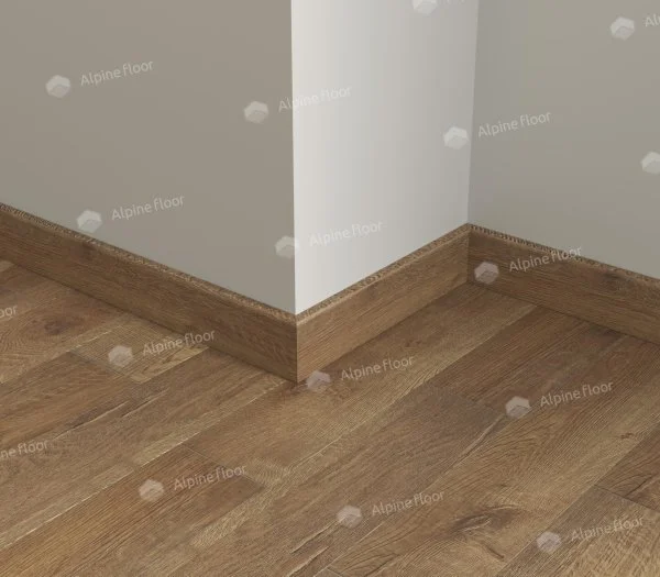Кварцевый плинтус Alpine Floor Parquet Light 13-2 Дуб Роял в Сургуте