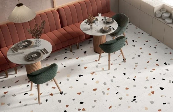 Керамогранит Coliseum Палладио Уайт 60х120 (Натуральный и Реттифицированный) в Сургуте