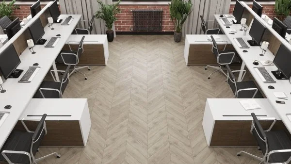 Кварц-виниловая плитка Alpine Floor Chevron Карите ECO 20-11 (2,5 мм. 43 класс) в Сургуте