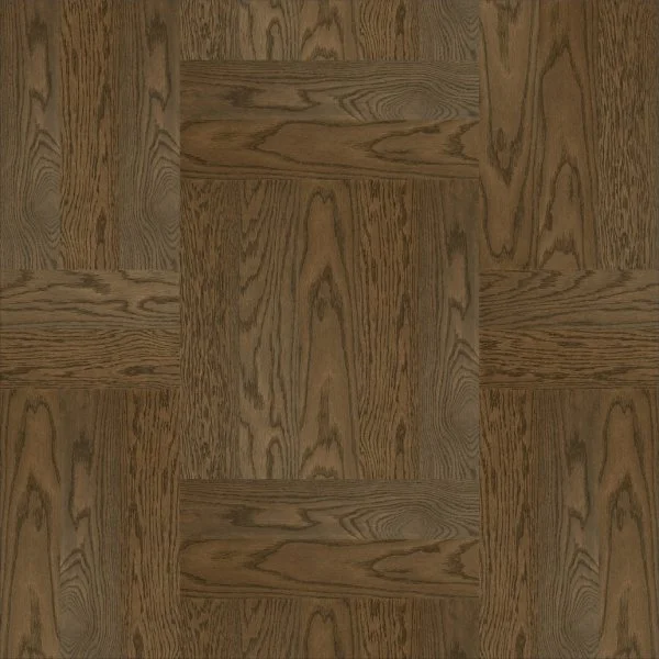 Паркетная доска Quartz Parquet Английская Ёлка Дуб Брауни 33-413 в Сургуте