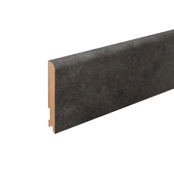 Плинтус MDF Bonkeel 24064 Бетон Лофт Графит (100х16х2400 мм) в Сургуте