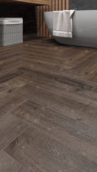 Кварц-виниловая плитка Alpine Floor Parquet Дуб Альферац ЕСО 16-22 2.5 мм. 43 класс в Сургуте