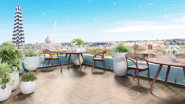 Каменно-полимерная плитка Alpine Floor Parqet Light Макадамия ECO 13-10, 4 мм 43 класс в Сургуте