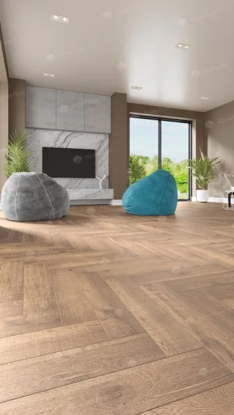 Каменно-полимерная плитка Alpine Floor Parqet Light Дуб Royal ECO 13-2, 4 мм 43 класс в Сургуте