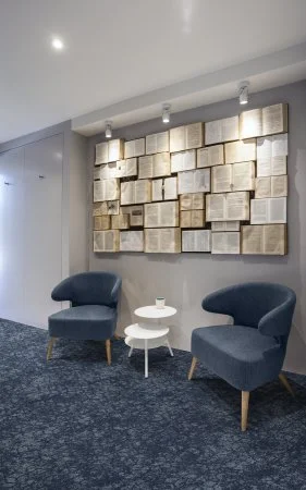 Ковровая плитка Bonkeel Star Blue в Сургуте