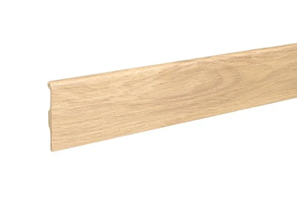 Плинтус дюрополимерный Bonkeel Дуб Бежевый (80х14х2000 мм) в Сургуте