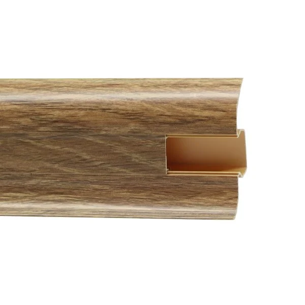 Пластиковый плинтус Royce №804 Дуб Викторианский (58х22х2200мм) в Сургуте