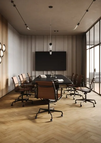 Паркетная доска Quartz Parquet Штучный паркет Гикори Североамериканский 44-400-74 в Сургуте