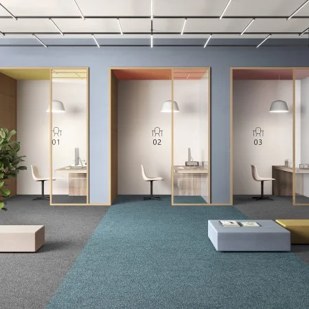 Ковровая плитка AW Medusa 70 в Сургуте