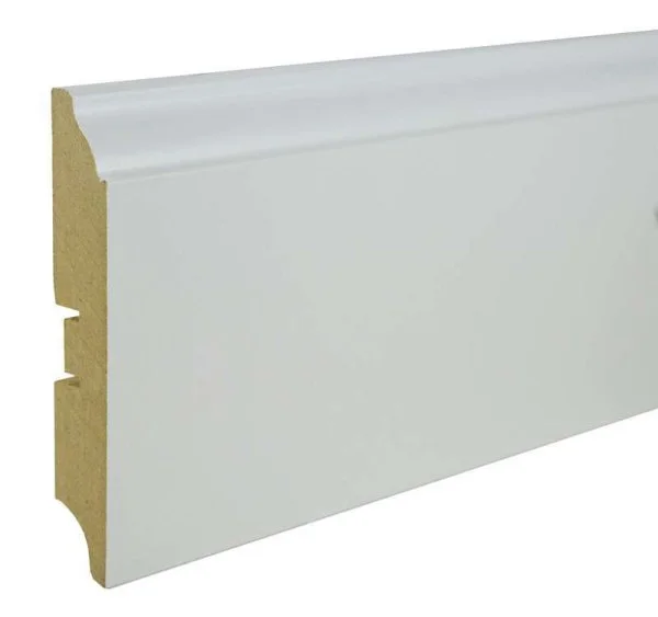 Плинтус MDF Paint 100 В мм (100*16*2400 мм) в Сургуте
