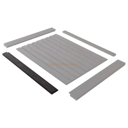 Финишный молдинг LF124A BR395 правый декорированный (42х12х2700мм) в Сургуте