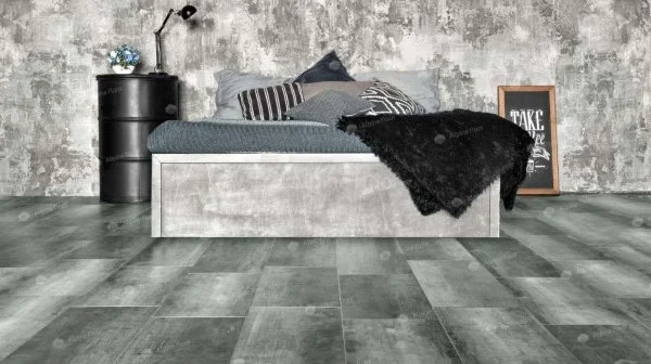 Кварц-виниловая плитка Alpine Floor Light Stone Корнуолл ECO-15-1 2,5 мм. 43 класс в Сургуте