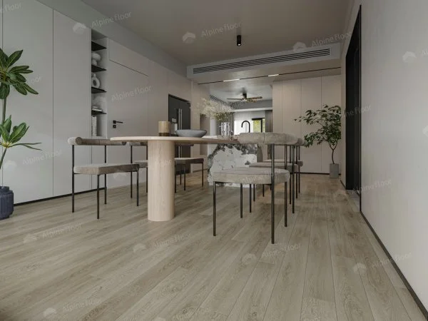 Каменно-полимерная плитка Alpine Floor Grand Sequoia Village Клауд ECO 11-1507 4мм, 43 класс в Сургуте